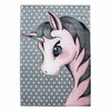 Laste vaip Ayyildiz Kids 0590, 80 x 150 cm, roosa/hall