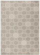 Vaip Hakano Wink Hexagon, 200 x 140 cm, beež
