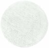 Vaip Ayyildiz Fluffy White 3500, 120 x 120 cm, valge