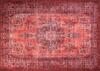 Vaip Conceptum Hypnose Blues Chenille AL 131, punane, 140 cm x 190 cm