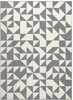Vaip HACANO Wink Triangle, 140 x 200 cm, kreemikas/hall