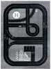 Vaip Hakano Beo Track, 150 x 80 cm, must/hall