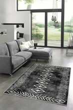Vaip Conceptum Hypnose W1050 213HFT1456, 80 x 120 cm, valge/must