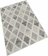 Vaip Conceptum Hypnose W1067, must/hall, 230 cm x 160 cm