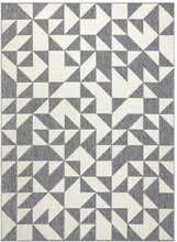 Vaip HACANO Wink Triangle, 140 x 200 cm, kreemikas/hall