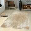 Vaip Conceptum Hypnose EEXFAB877 369HFT3955, 230 x 160 cm, valge/helepruun