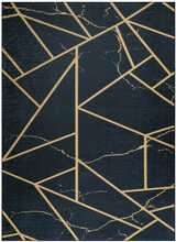 Vaip Hakano Arlen Marble2, 220 x 160 cm, must