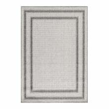 Vaip väliterrassile Ayyildiz Aruba Border 4901, 340 x 240 cm, kreem/hall