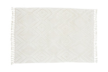 Vaip Venture Design Dahlia, 200 x 300 cm, valge