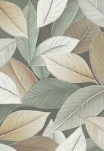 Vaip sise Domoletti BOND 40412610, 230 x 160 cm, roheline/pruunikas