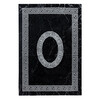 Vaip Ayyildiz Plus Black 8009, 160 x 230 cm, valge/must