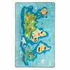 Vaip Conceptum Hypnose Map 876CHL1010, 100 x 160 cm, sinine