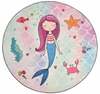 Vaip Conceptum Hypnose Mermaid 876CHL1194, 140 x 140 cm, mitmevärviline