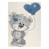 Vaip Hakano Tinies TeddyBear, 170 x 120 cm, kreem