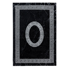 Vaip Ayyildiz Plus Black 8009, 160 x 230 cm, valge/must