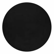 Vaip Ayyildiz Pouffy POUFFY1201205100BLACK, 120 x 120 cm, must