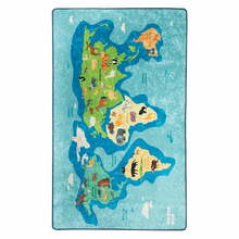 Vaip Conceptum Hypnose Map 876CHL1010, 100 x 160 cm, sinine