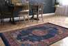 Vaip Conceptum Hypnose Blues Chenille AL 87 473RTP3005, 150 x 230 cm, tumesinine