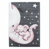 Laste vaip Ayyildiz Carpets Kids, 80 x 150 cm, hall/roosa