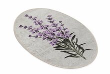 Vaip Conceptum Hypnose Lavender Oval DJT, 60 x 90 cm, hall/lilla