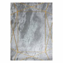 Vaip Hakano Estema Marble 2, 140 x 190 cm, kuldne/hall