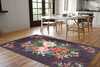 Vaip Conceptum Hypnose Soul Chenille AL 322 473RTP1475, 150 x 230 cm, must/mitmevärviline