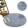 Vaip Strado Shaggy, 150 x 150 cm, helehall