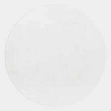 Vaip Ayyildiz Pouffy POUFFY1201205100WHITE, 120 x 120 cm, valge