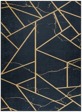 Vaip Hakano Arlen Marble 2, 170 x 120 cm, must