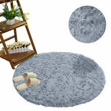 Vaip Strado Shaggy, 150 x 150 cm, helehall