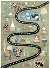 Vaip Hakano Beo Route, 170 x 120 cm, roheline