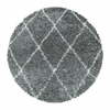 Ümmargune vaip Ayyildiz Shaggy Alvor Grey 3401, 160 x 160 cm