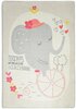Vaip Conceptum Hypnose Elephants Bike 876CHL1086, 190 x 140 cm, hall
