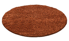 Ümmargune vaip Ayyildiz LIFE round, 160 x 160 cm, oranž