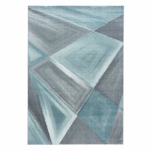 Vaip Ayyildiz Beta 2002901130, 290 x 200 cm, sinine/hall