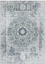 Vaip Hakano Arlen Rosette, 170 x 120 cm, valge/must