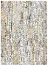Vaip Hakano Mosse Ornament, 150 x 80 cm, kuld/hall/beež