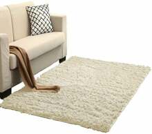 Vaip Strado Ombre Shaggy, 120 x 60 cm, beež