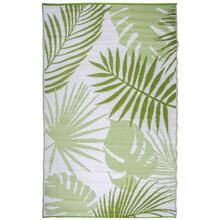Õuevaip Esschert Design OC22, 241 x 152 cm, heleroheline, lehemustriga