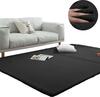 Vaip Strado Rabbit, 200 x 200 cm, must