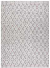 Vaip Hakano Vinea Grid, 140 x 190 cm, kreemikas/roosa