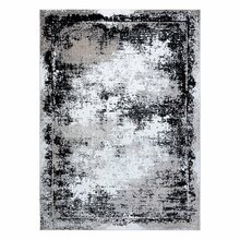 Vaip siseruumidesse Hakano Mosse Vintage, 150 x 80 cm, must/hall