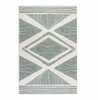 Õuevaip Elle Decoration Gemini Hanse Home, 80 x 150 cm, roheline/kreemjas