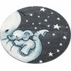 Laste vaip Blue Kids 0560, 160 x 160 cm, sinine/hall