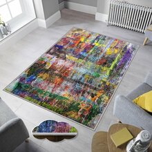 Vaip Conceptum Hypnose EXFAB287, 120 x 180 cm, mitmevärviline