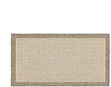 Õuekõlbulik vaip Domoletti CARPET DAWN 2822, 120 x 65 cm, liivapruun