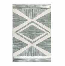 Õuevaip Elle Decoration Gemini Hanse Home, 80 x 150 cm, roheline/kreemjas