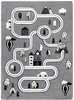 Vaip siseruumidesse Hakano Tinies Town, 150 x 80 cm, hall