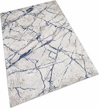 Vaip Conceptum Hypnose W1063 213HFT1576, 150 x 100 cm, valge/sinine