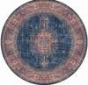 Vaip Conceptum Hypnose Blues Chenille AL 26 473RTP2456, 150 x 150 cm, tumesinine
